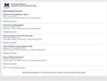 Tablet Screenshot of intmedcmeregister.org